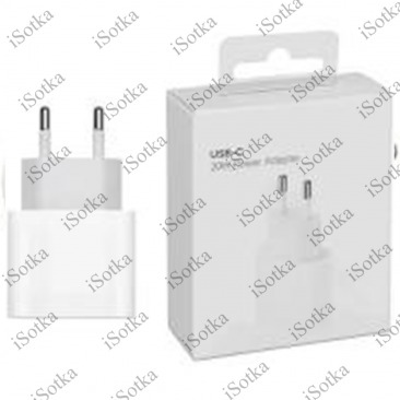 СЗУ Apple 20W USB-C Power Adapter White (MHJE3ZM/A) original