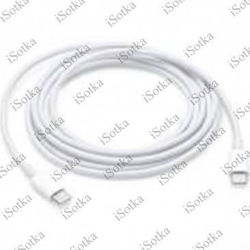 Кабель Apple MLL82ZM/A, USB Type-C (m) - USB Type-C (m), 2м, (белый)