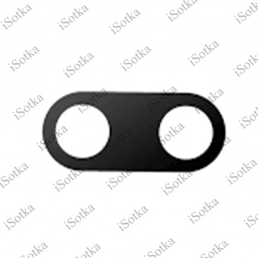 Стекло камеры OnePlus 5T черный (без корпусной части)