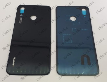 Задняя крышка для Huawei Honor P20 Lite (ANE-LX1) (полночный черный)