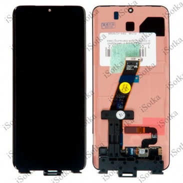 Дисплей для Samsung SM-G980F Galaxy S20 тачскрин черный OEM LCD