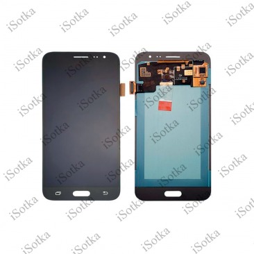 Дисплей для Samsung SM-J320F Galaxy J3 (2016) + тачскрин (черный) (оригинал LCD)