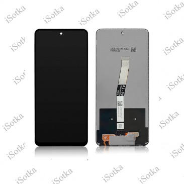 Дисплей для Xiaomi Redmi Note 9S / Note 9 Pro + тачскрин (черный)