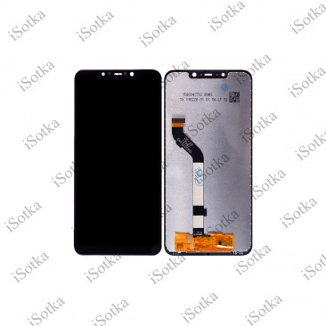 Дисплей для Xiaomi Pocophone F1 тачскрин черный