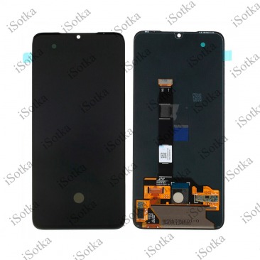 Дисплей для Xiaomi Mi 9 тачскрин черный