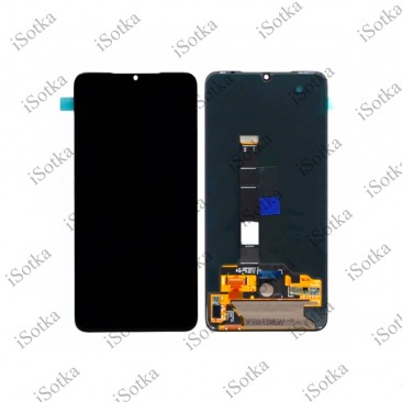 Дисплей для Xiaomi Mi 9 тачскрин черный OEM