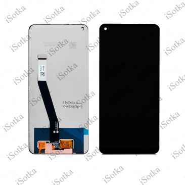 Дисплей для Xiaomi Redmi Note 9T тачскрин черный OEM LCD