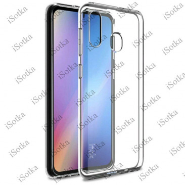 Чехол Samsung  A305 / A205 Galaxy A30 / A20 силикон (прозрачный)