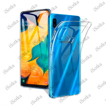 Чехол Samsung  A305 / A205 Galaxy A30 / A20 силикон ультратонкий