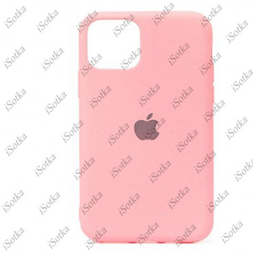Чехол Apple iPhone 11 Silicone Case (светло-розовый)