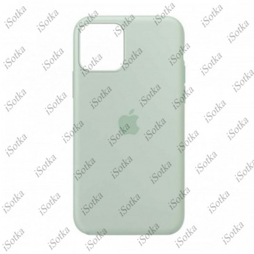 Чехол Apple iPhone 11 Silicone Case (светло-серый)