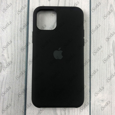 Чехол Apple iPhone 11 Silicone Case №56 (пурпурный)