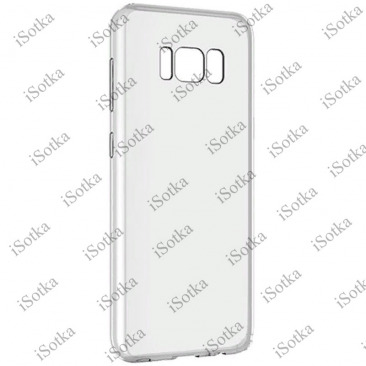 Чехол Samsung G950 Galaxy S8 силикон (прозрачный)