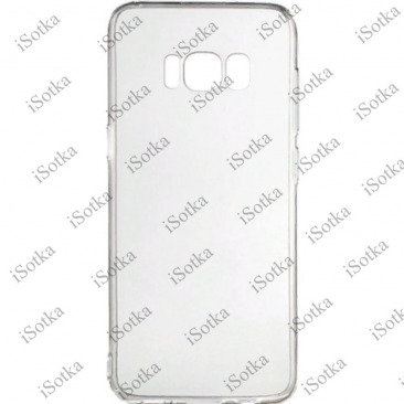 Чехол Samsung G955 Galaxy S8 Plus силикон (прозрачный)