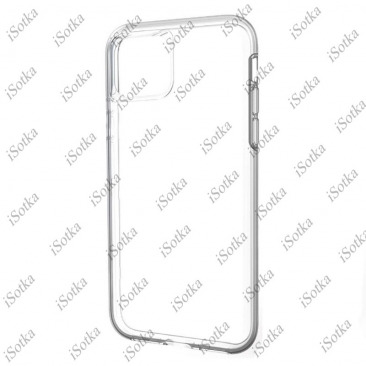 Чехол Apple iPhone 11 силикон прозрачный