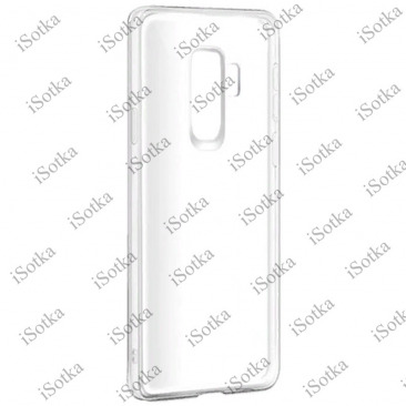 Чехол Samsung G965 Galaxy S9 Plus силикон (прозрачный)