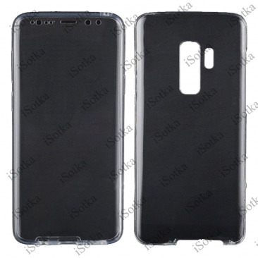Чехол Samsung G965 Galaxy S9 Plus силикон ультротонкий