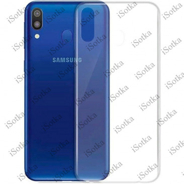 Чехол Samsung M205 Galaxy M20 силикон ультротонкий