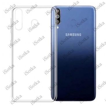 Чехол Samsung M305 Galaxy M30 силикон ультротонкий