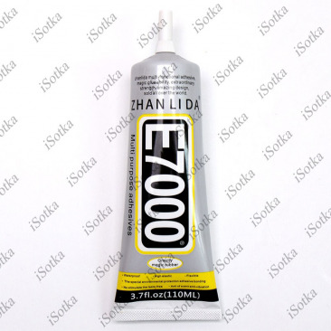 Клей-герметик акриловый прозрачный  для проклейки тачскринов E7000 110 ml
