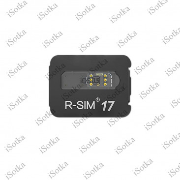 Смарт-карта R-Sim 17 для iPhone 7 - 13 серий