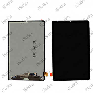 Дисплей для Samsung Galaxy Tab S6 LITE SM-P610 SM-P615 тачскрин черный OEM