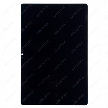 Дисплей для Huawei MatePad T10s 2021 AGS3K-L09 с тачскрином черный OEM