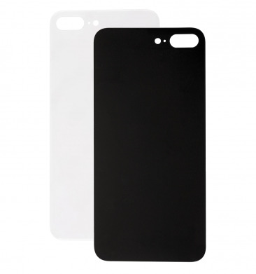 Задняя крышка для Apple iPhone Apple iPhone 8 Plus белый (Ростест) (c увеличенным вырезом под камеру) (с лого)