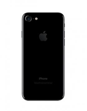 Корпус для Apple iPhone 7 (Ростест) (матовый черный) (уценка)