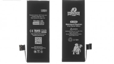 Аккумулятор для iPhone 5S, 5C Mainland Elephan 2060 mAh (увеличенная емкость)