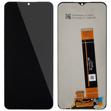 Дисплей для Samsung SM-A235 Galaxy A23 тачскрин черный OEM