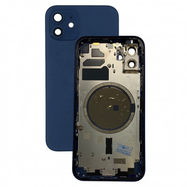 Корпус Трансформер для IPhone XR в iPhone 12 (синий) (Ростест)