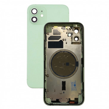 Корпус Трансформер для IPhone 11 в iPhone 12 (зеленый) (Ростест)