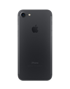 Корпус для iPhone 7 (Ростест) (черный оникс) OEM