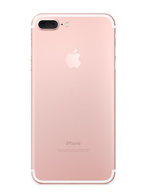 Корпус для iPhone 7 Plus (Ростест) (розовый) OEM