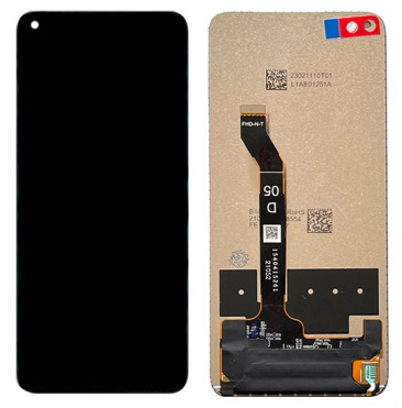 Дисплей для Huawei Honor 50 Lite тачскрин черный OEM