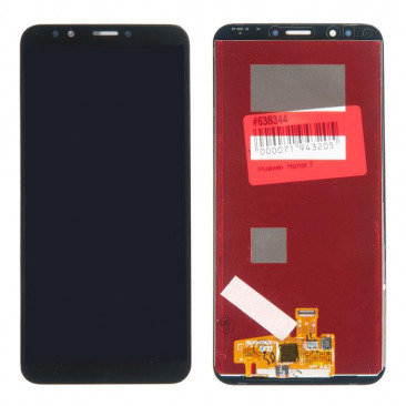 Дисплей для Huawei Honor 7C Pro, LND-L29 тачскрин черный OEM LCD