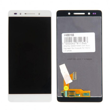 Дисплей для Huawei Honor 7A, Y5 Prime 2018, 7S, 9S, DUA-LX9, Y5 Lite тачскрин белый OEM LCD