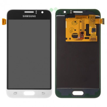 Дисплей для Samsung SM-J120F Galaxy J1 2016 тачскрин белый OLED