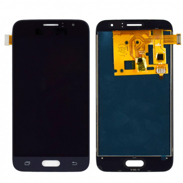 Дисплей для Samsung SM-J120F Galaxy J1 (2016) + тачскрин (черный) (OLED)