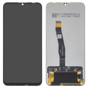 Дисплей для Huawei Honor 10X Lite, P Smart 2021, Y7a 2020 тачскрин черный