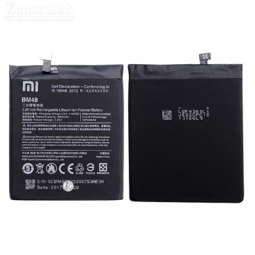 Аккумулятор для Xiaomi MI Note 2 (BM48) OEM