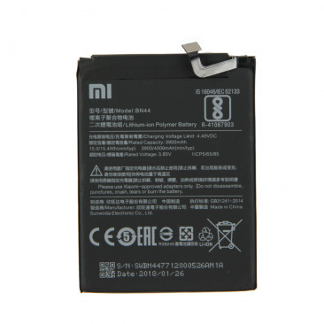 Аккумулятор для Xiaomi Redmi 5 Plus (BN44) 4000mAh OEM