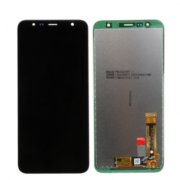 Дисплей для Samsung J415F  J610F Galaxy J4 Plus и J6 Plus 2018 тачскрин черный OEM