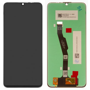 Дисплей для Huawei Honor 9a, Y6P 2020 тачскрин черный ODM LCD