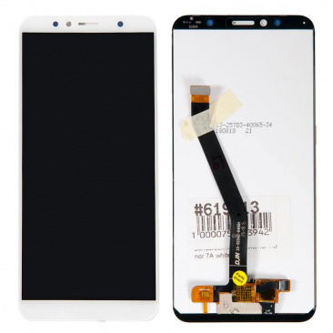 Дисплей для Huawei Honor 7A Pro, 7C, Y6 Prime 2018 тачскрин белый
