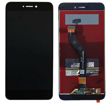 Дисплей для Huawei Honor 8 Lite, P8 Lite 2017, Nova Lite 3 тачскрин черный