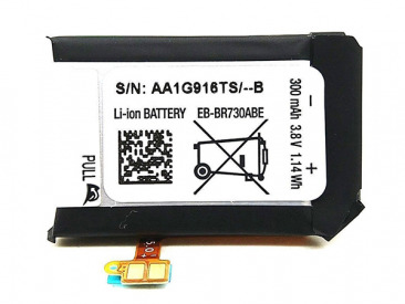 Аккумулятор Samsung Galaxy Gear S2 3G version R730 (SM-R600, R730S, R730A) (EB-BR730ABE) ОЕМ