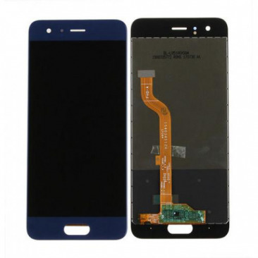 Дисплей для Huawei Honor 9, 9 Premium, STF-L09 тачскрин синий OEM LCD