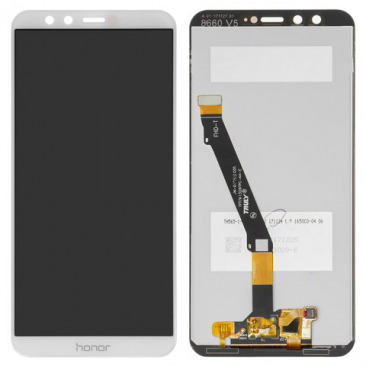 Дисплей для Huawei Honor P10 Lite, WAS-LX1 тачскрин белый